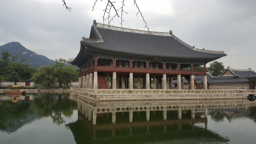 Дворец Кёнбок, Южная Корея